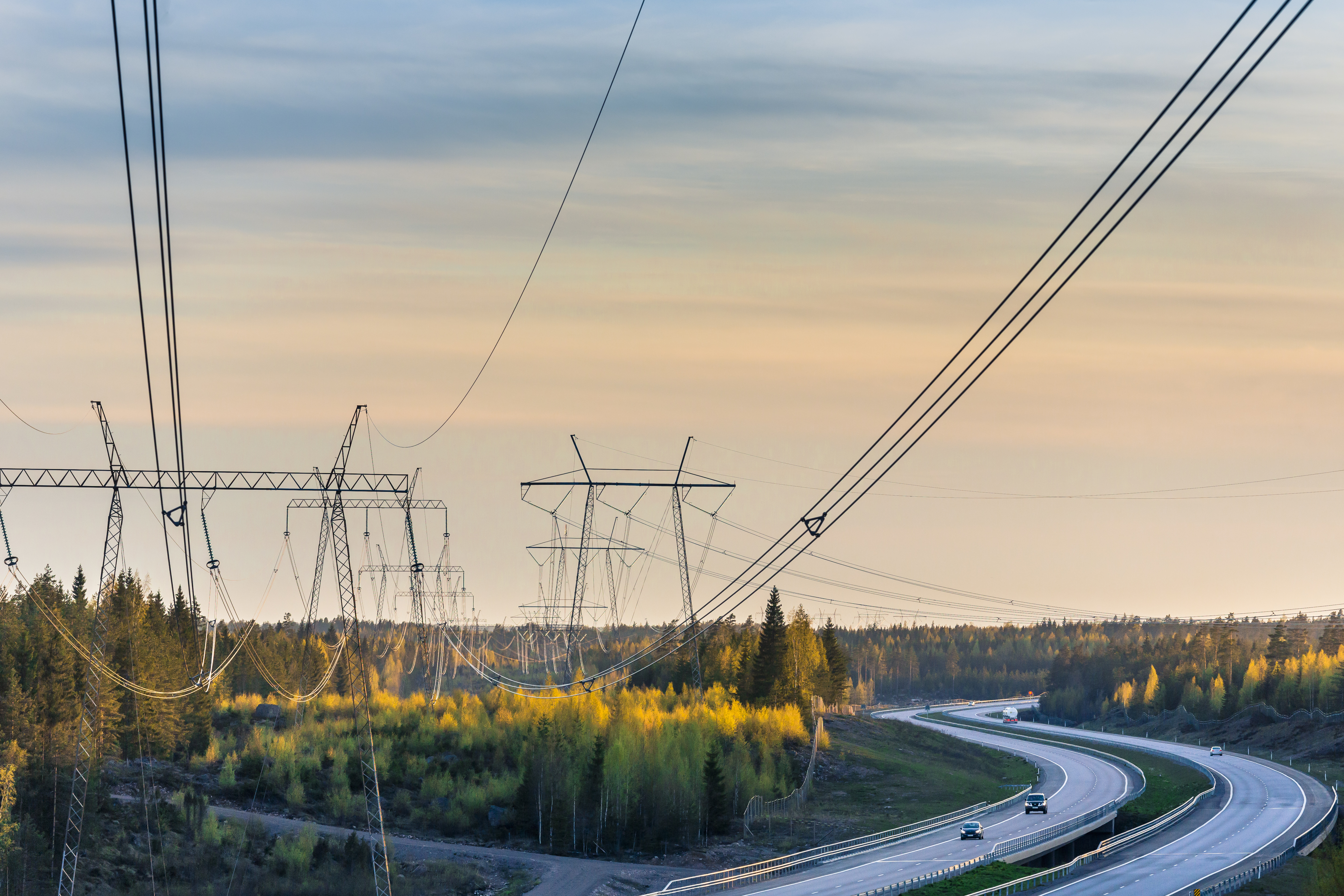 Power lines
